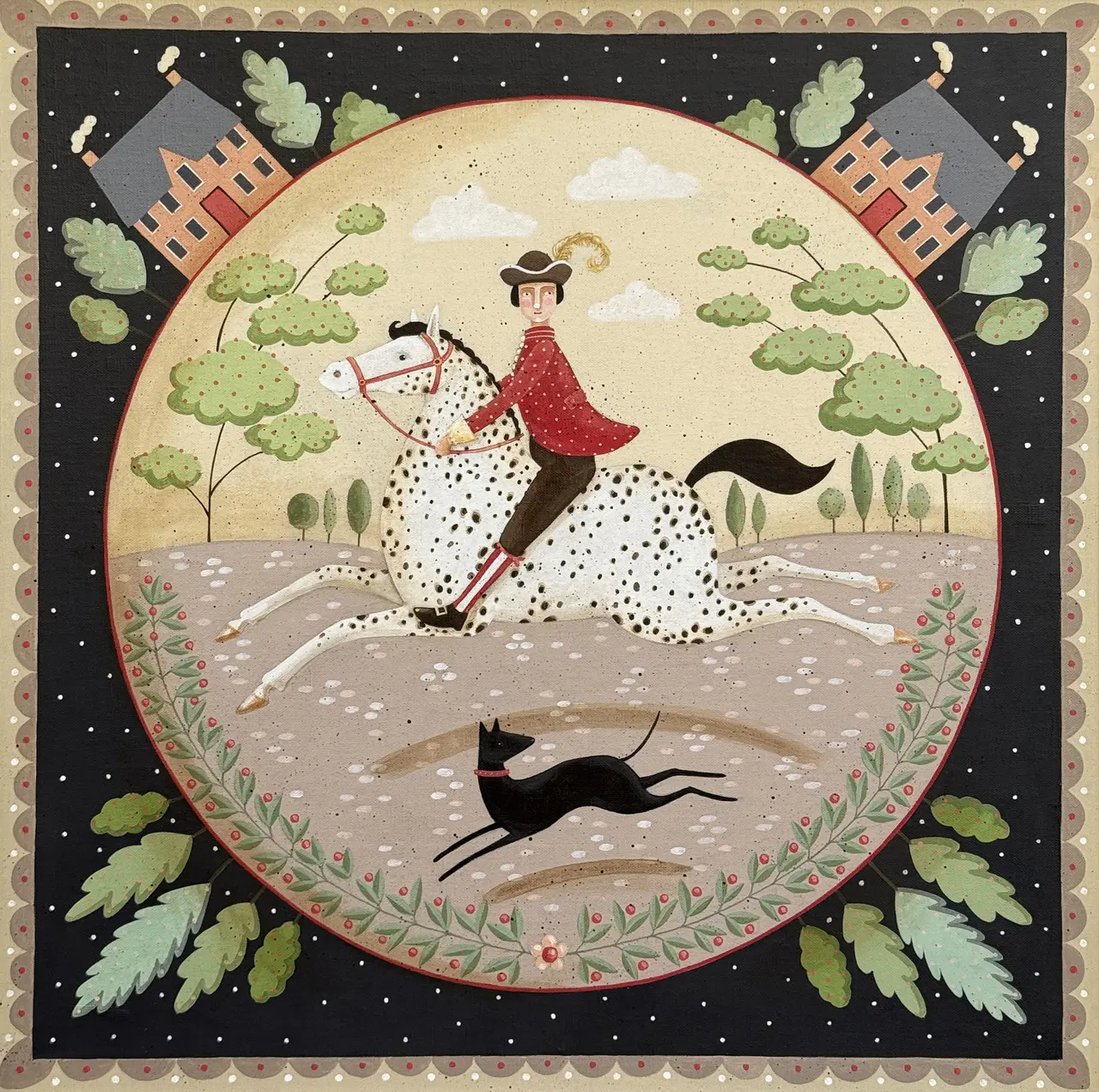 Jane Winton - a fine gentleman
