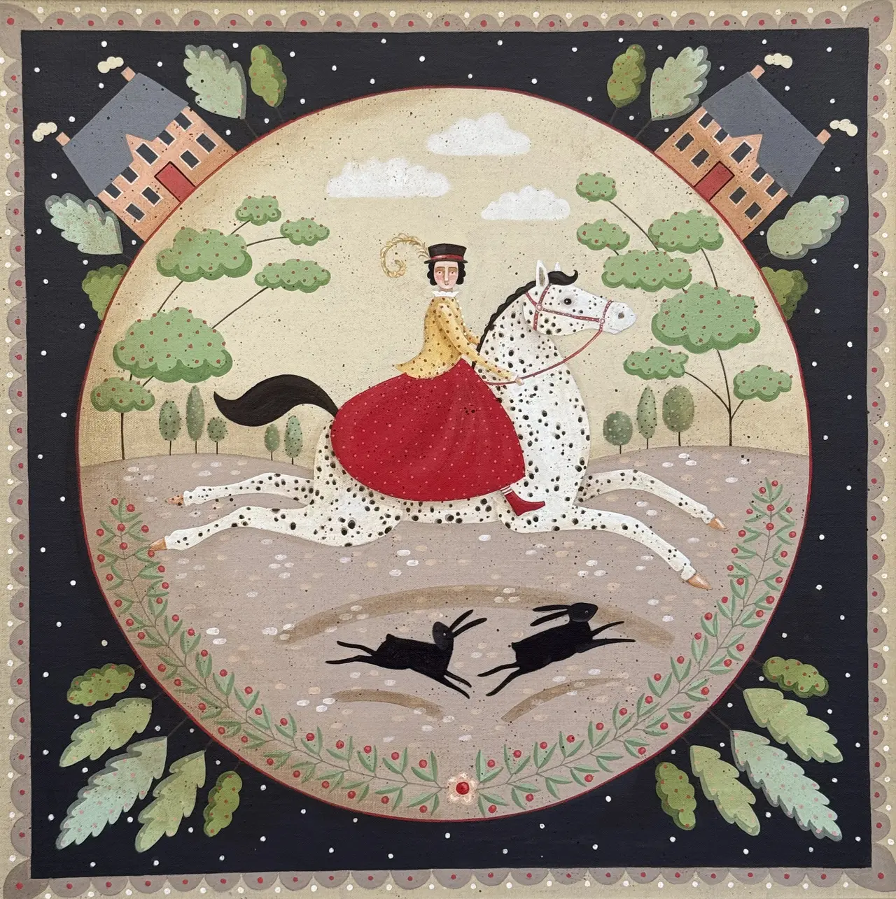 Jane Winton - a fine lady