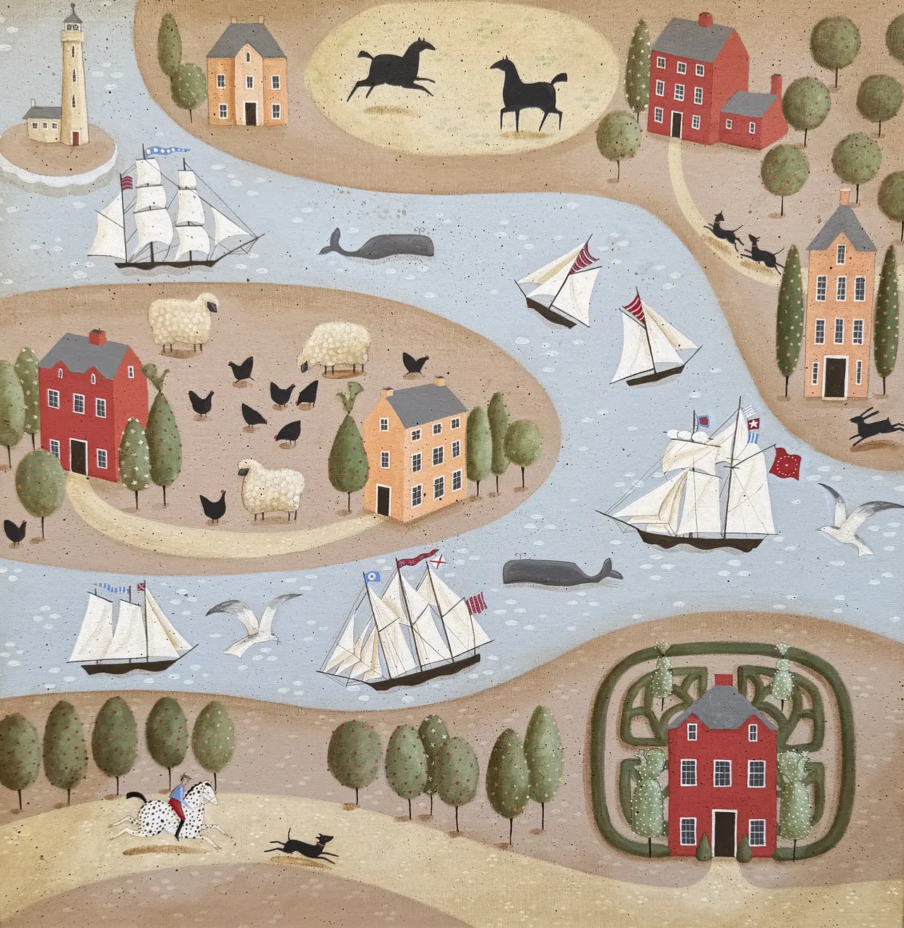 Jane Winton - a safe harbour
