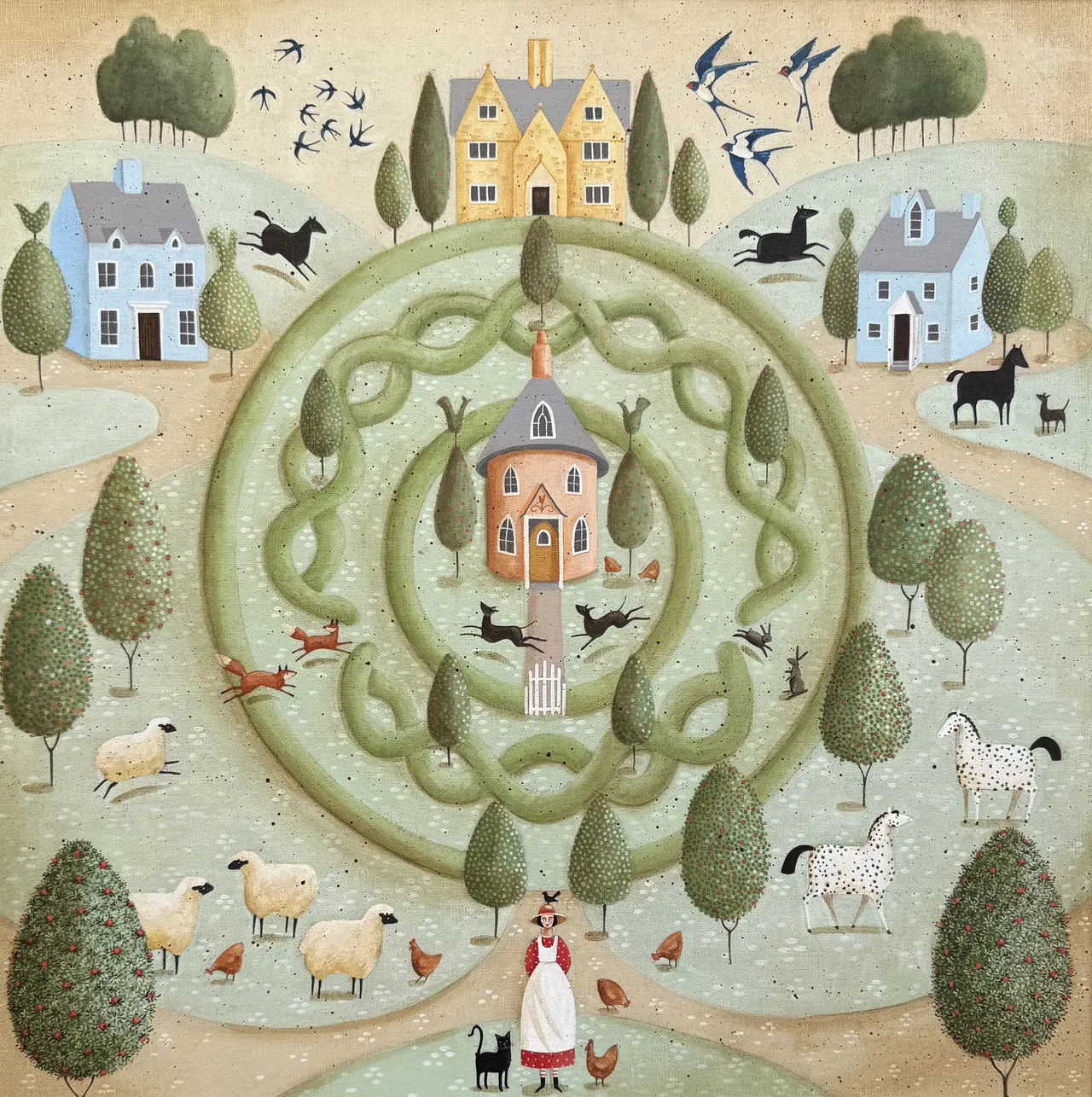 Jane Winton - a happy place