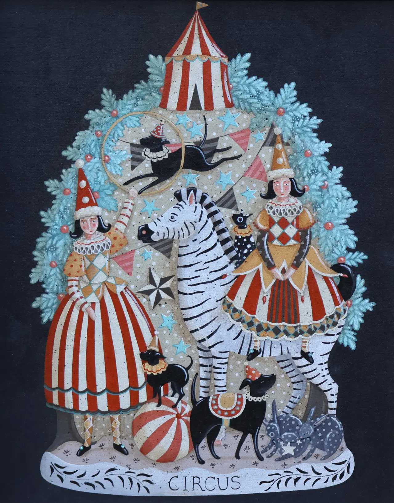 Jane Winton - circus 