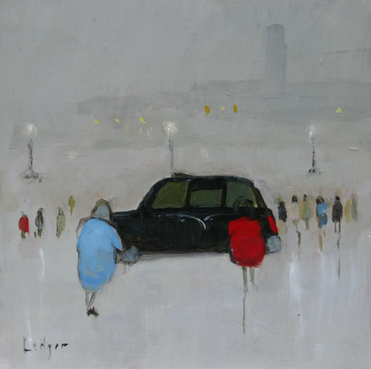 Janet Ledger - taxi!
