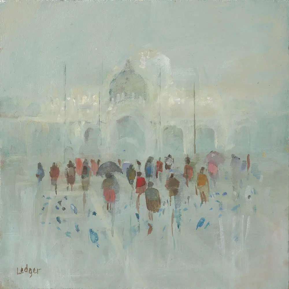 Janet Ledger - afternoon, san marco