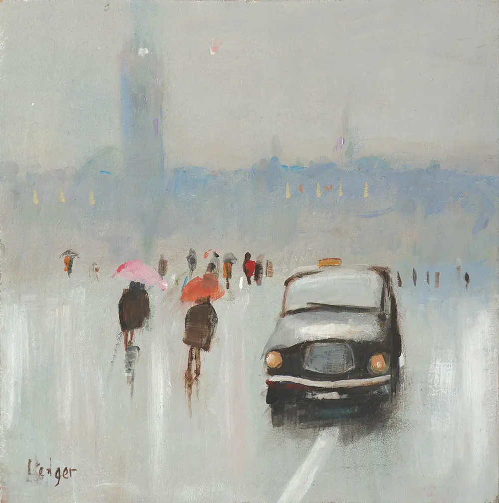 Janet Ledger - brolly day