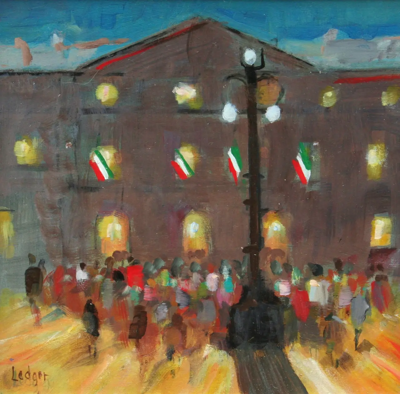 Janet Ledger - first night - la scala