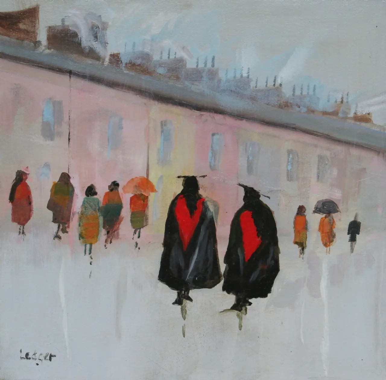 Janet Ledger - the walls of jericho, oxford