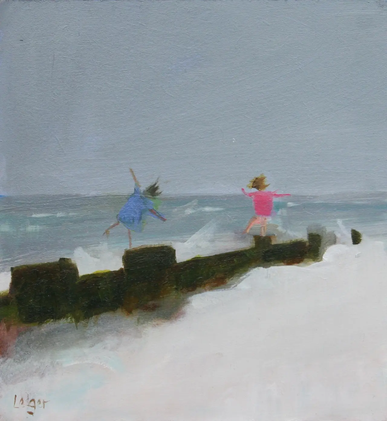 Janet Ledger - follow my leader
