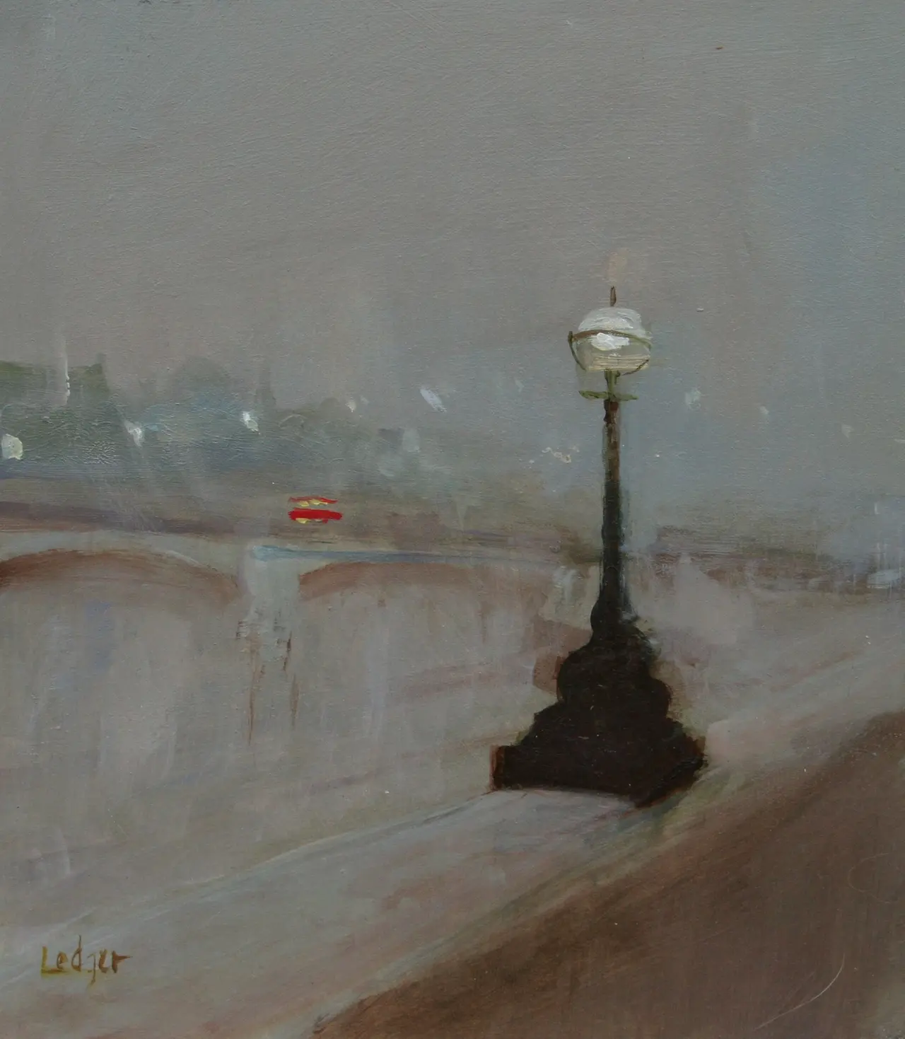 Janet Ledger - dusk, westminster
