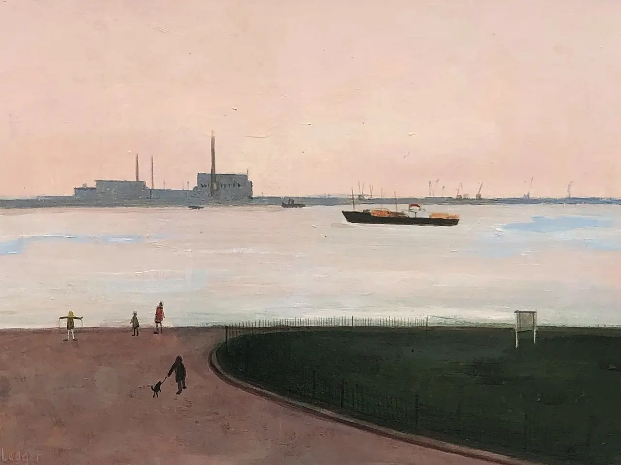 Janet Ledger - promenade at gravesend