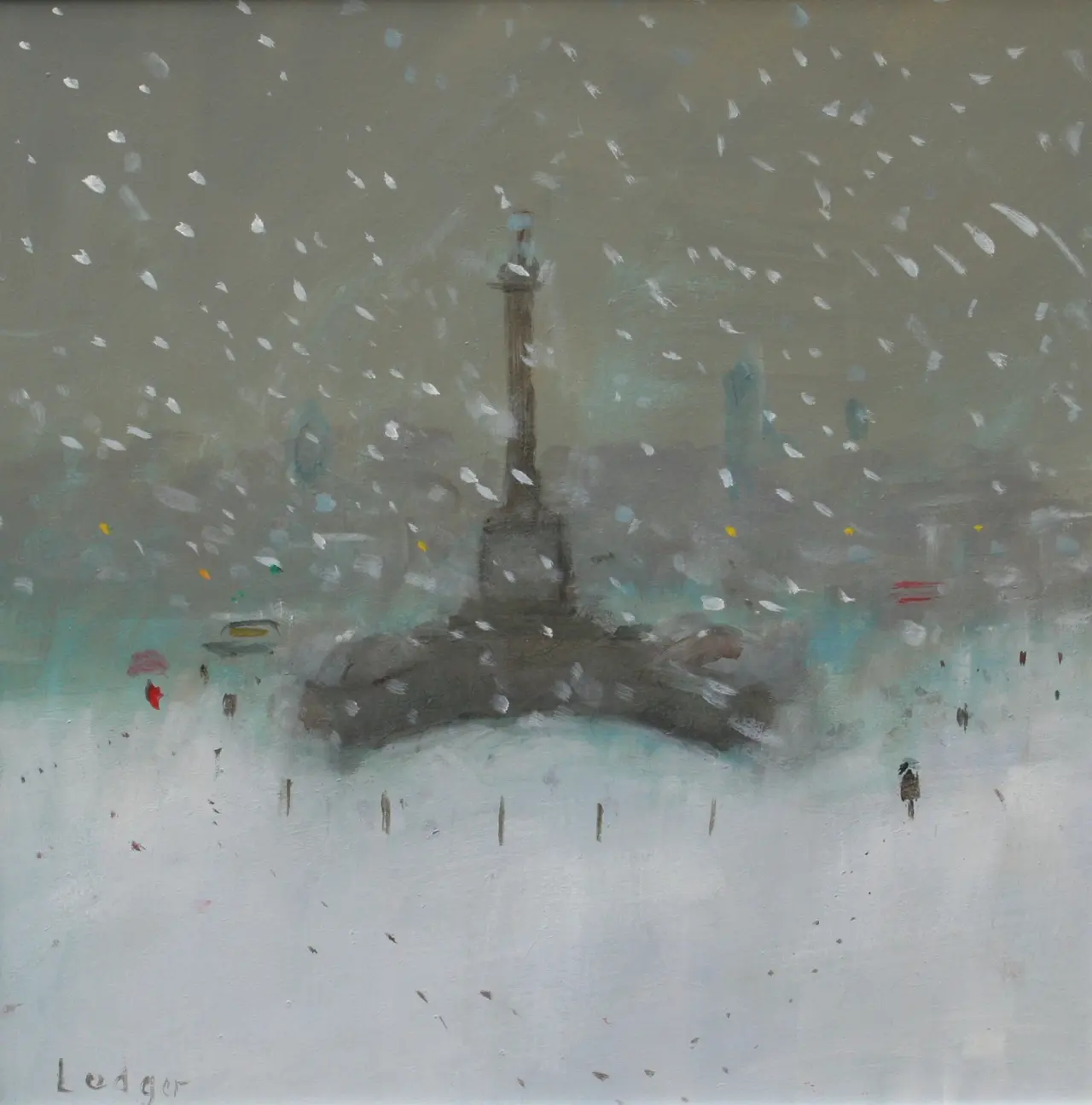 Janet Ledger - london calling