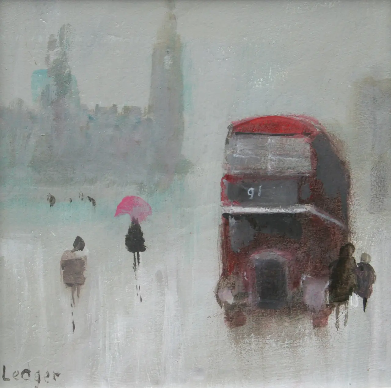 Janet Ledger - 91 to trafalgar square