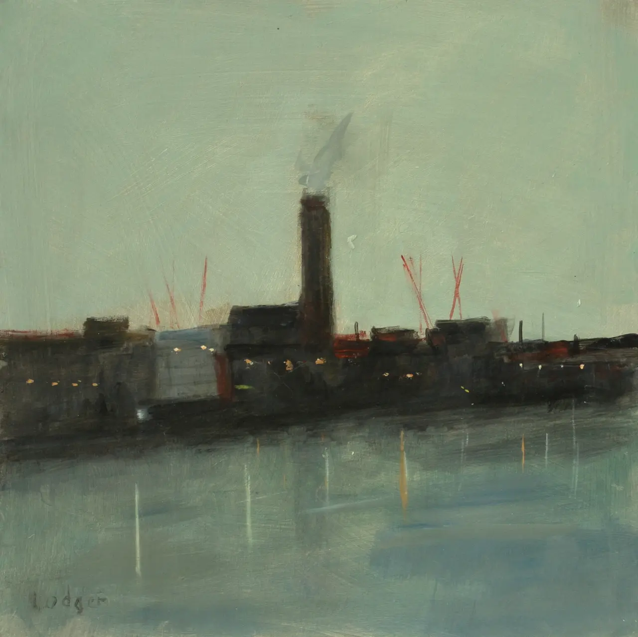 Janet Ledger - power station