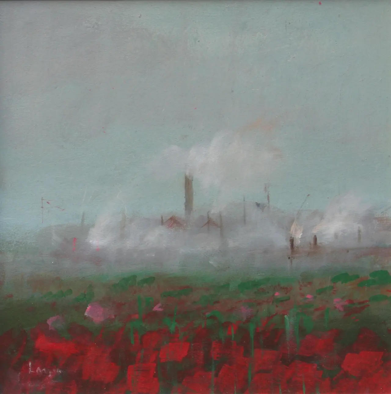 Janet Ledger - landscape of contrasts