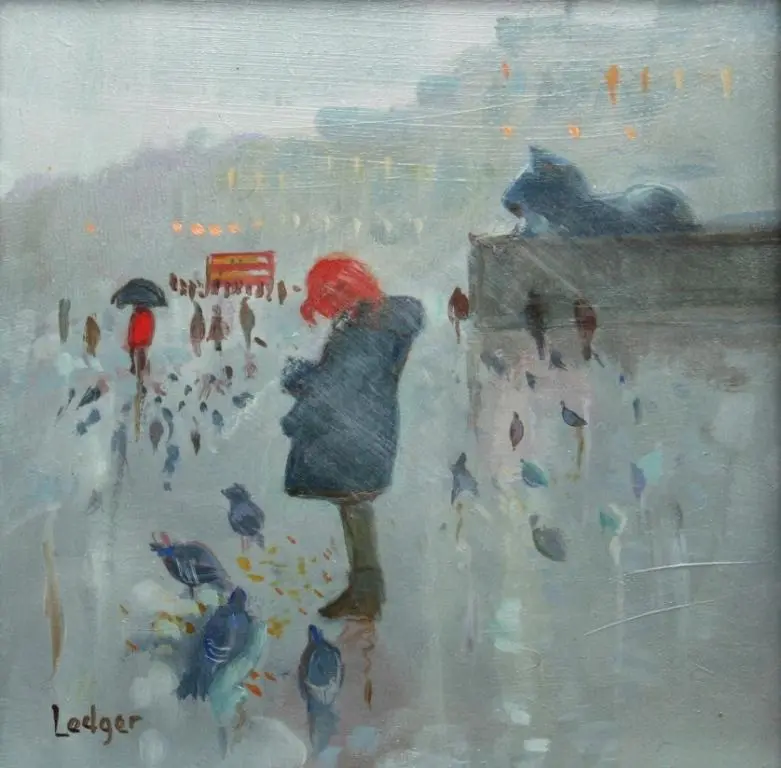 Janet Ledger - the end of the day
