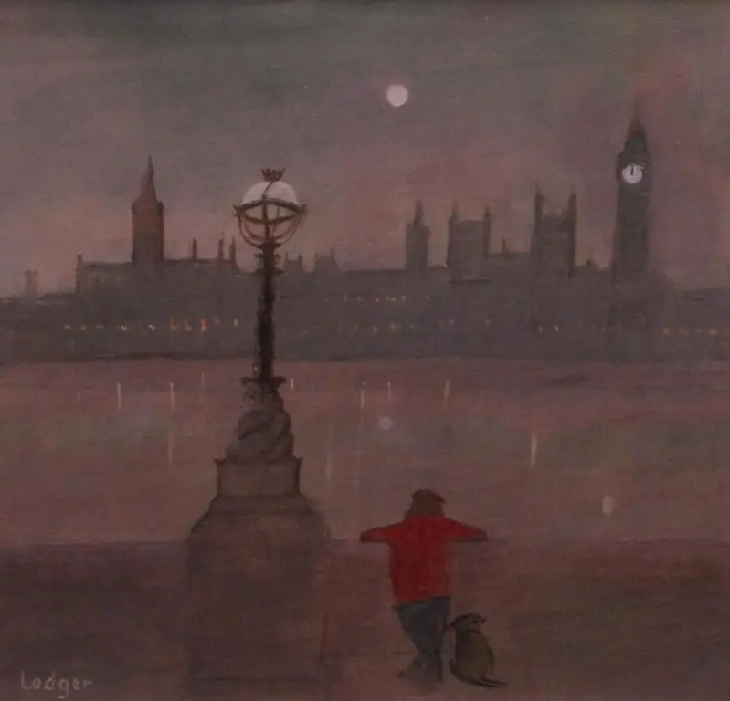Janet Ledger - late night sitting