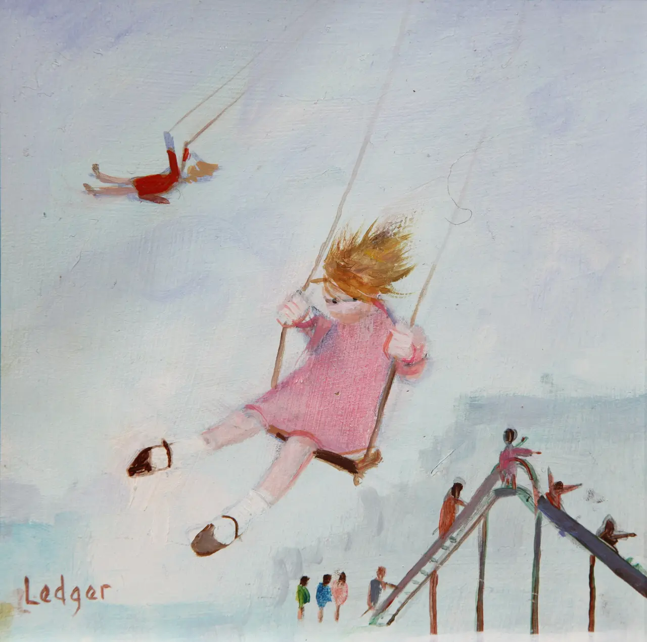 Janet Ledger - swings