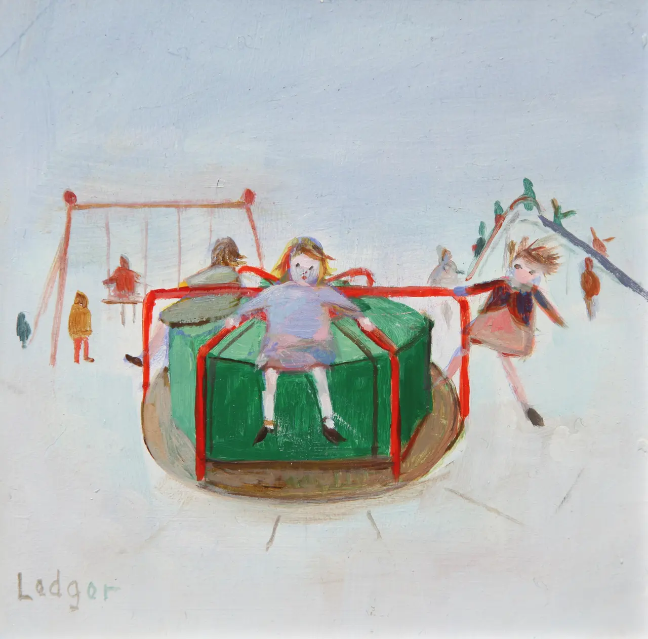 Janet Ledger - roundabouts