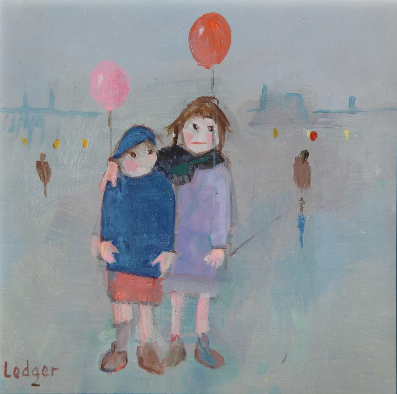 Janet Ledger - sisters at byker, newcastle