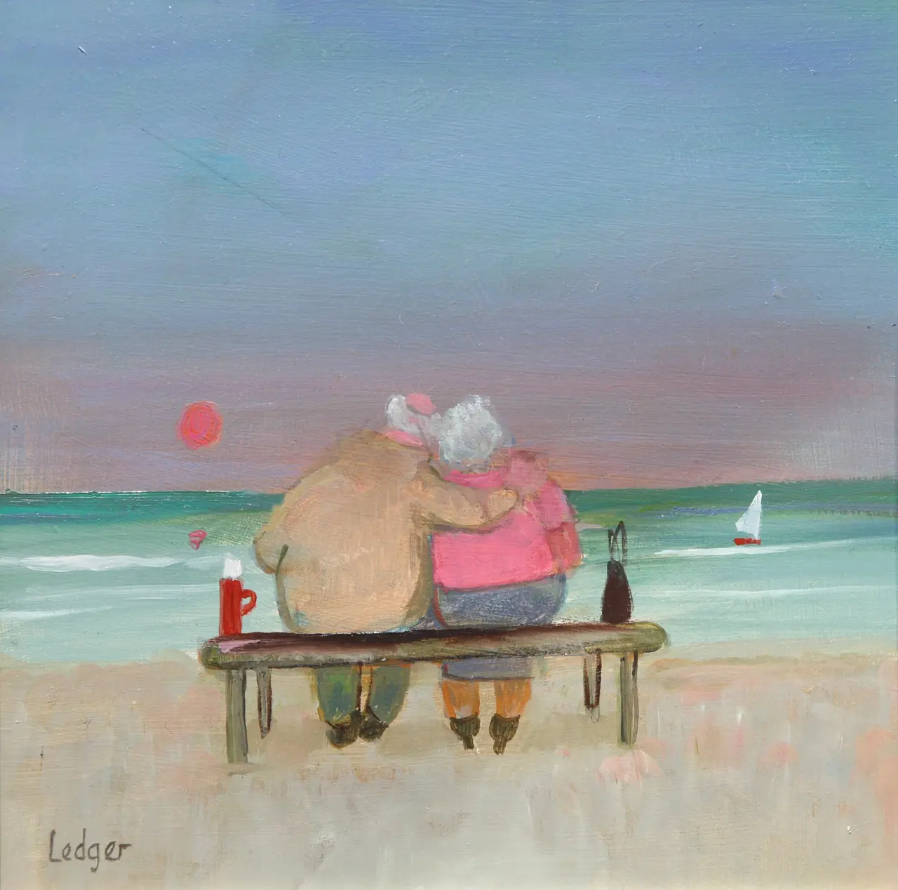 Janet Ledger - you'll always be my cup of tea