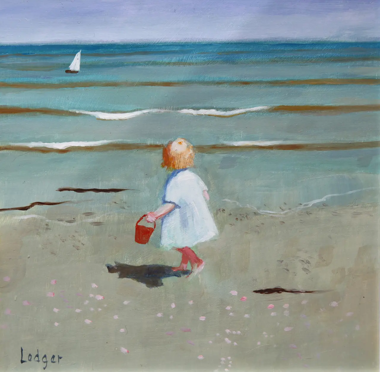 Janet Ledger - beach baby - ruby french
