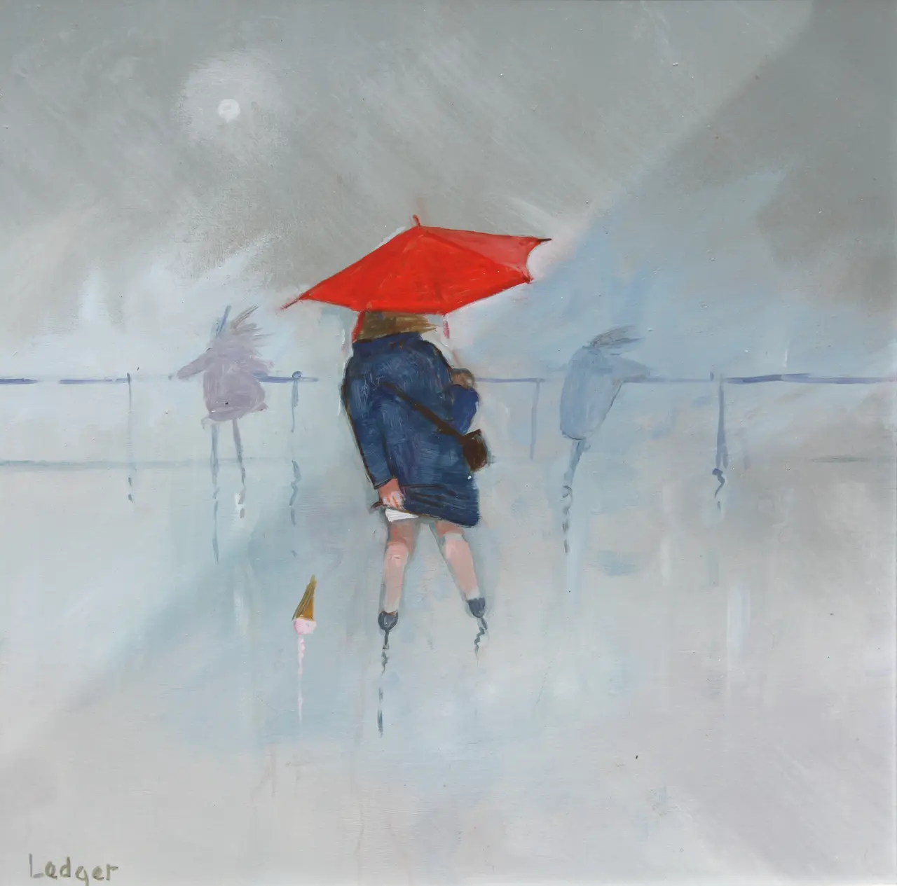 Janet Ledger - a grand day out
