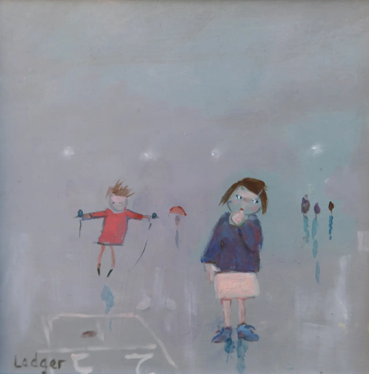 Janet Ledger - hopscotch at blaydon
