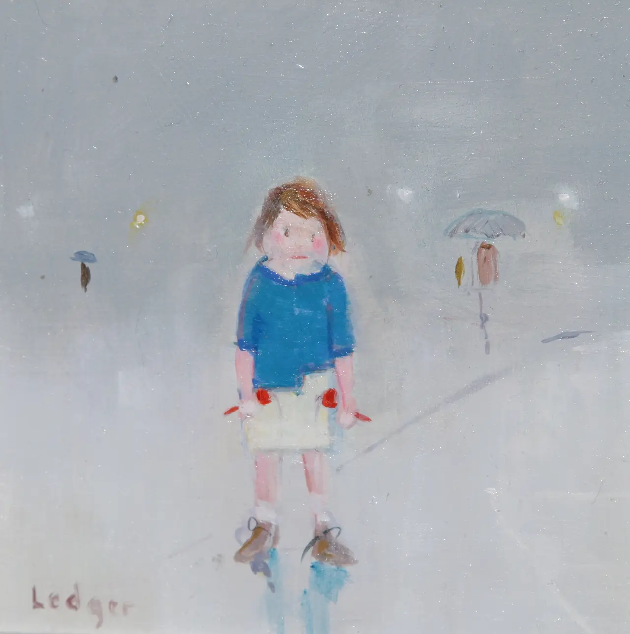 Janet Ledger - skipping at blaydon