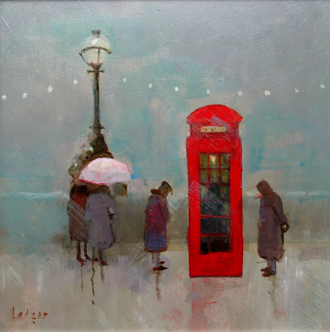 Janet Ledger - london calling