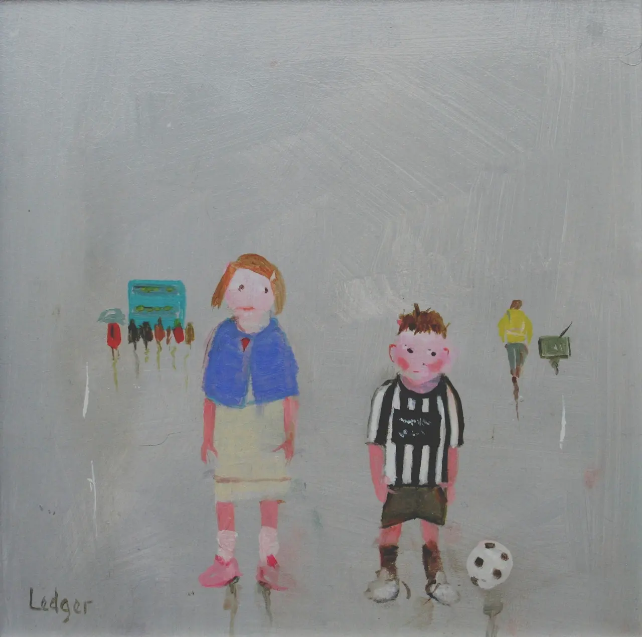 Janet Ledger - children at walker