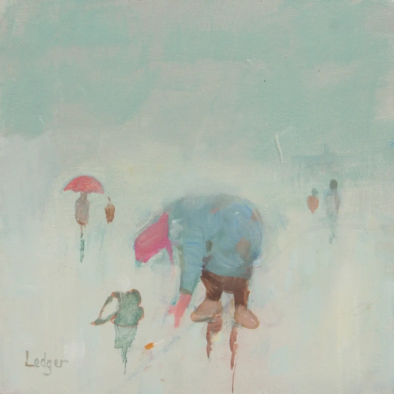 Janet Ledger - a tab in the gutter