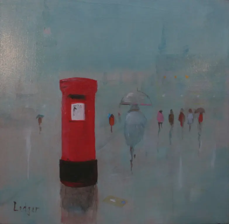 Janet Ledger - one got away