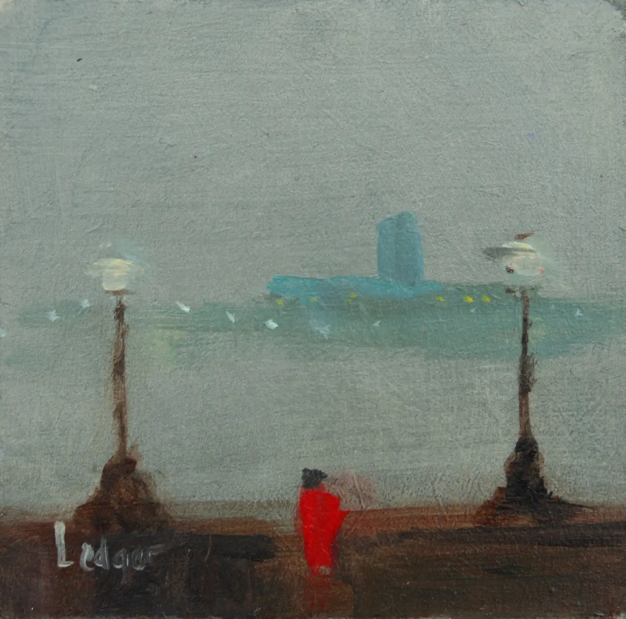 Janet Ledger - across to tate modern