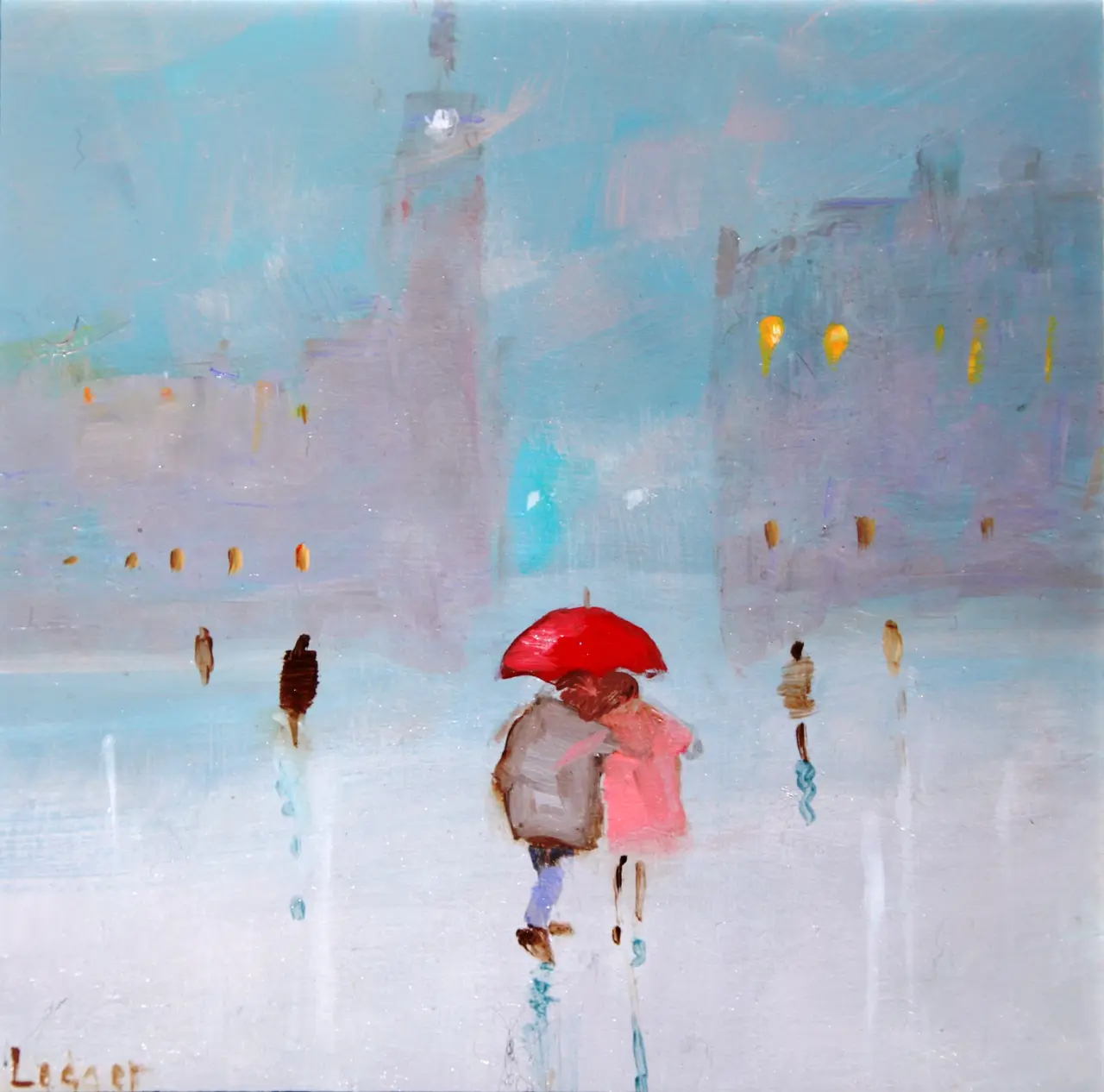 Janet Ledger - fog in the afternoon