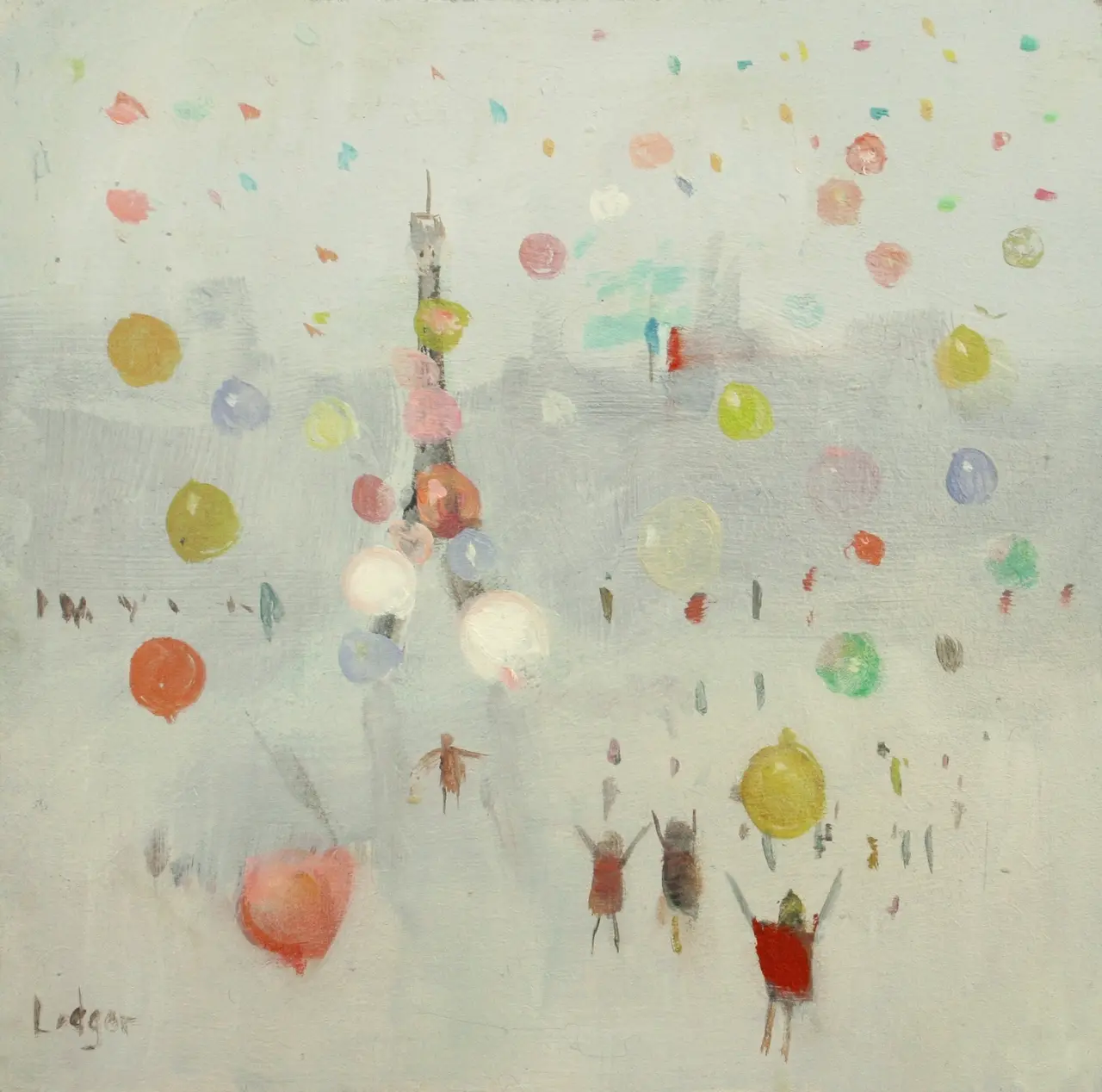 Janet Ledger - les ballons de paris