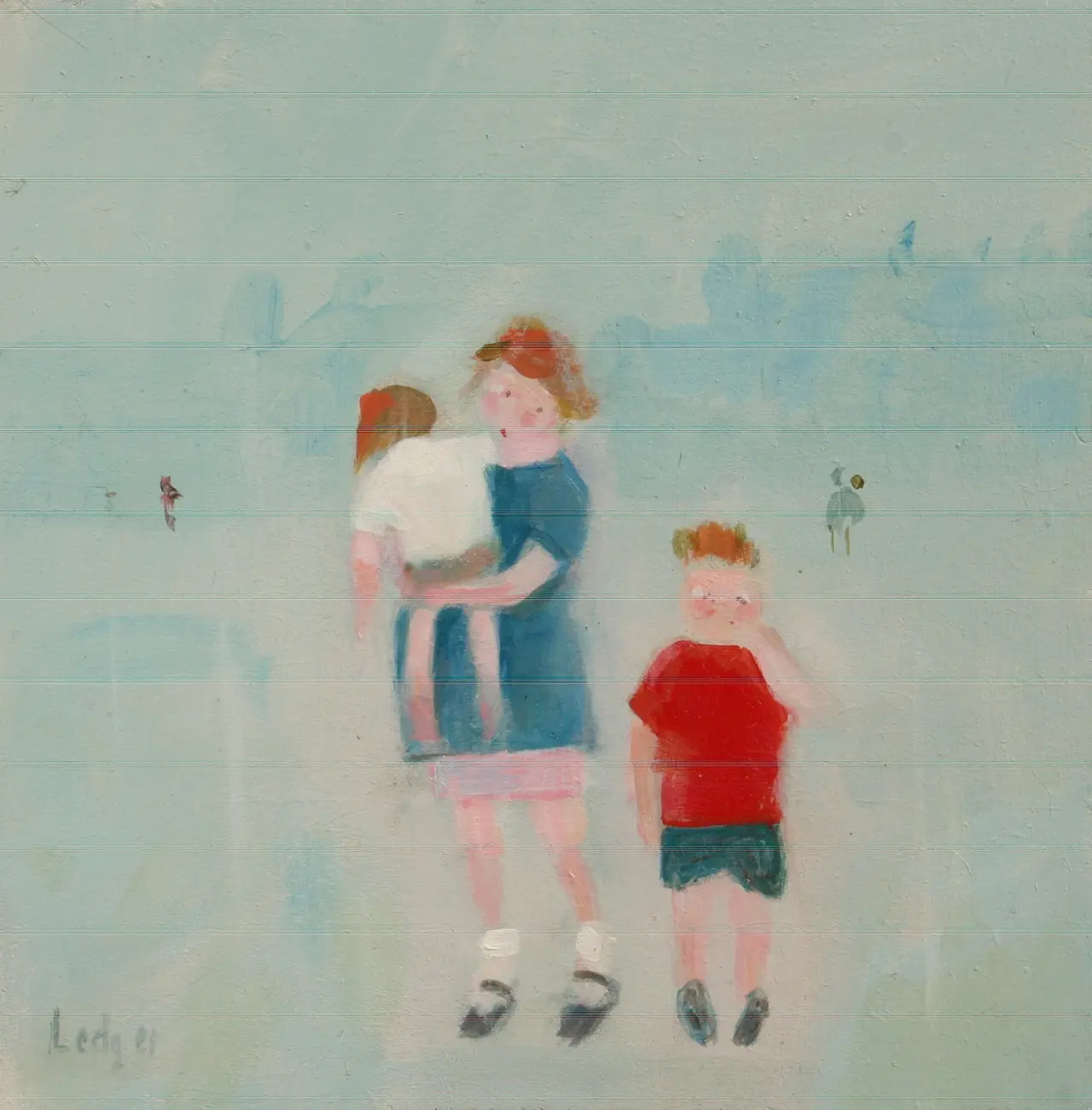 Janet Ledger - children at byker, newcastle