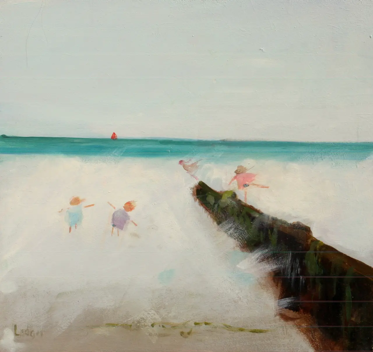 Janet Ledger - day out with the girls
