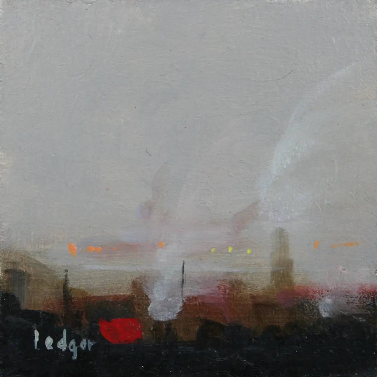Janet Ledger - estuary gravesend