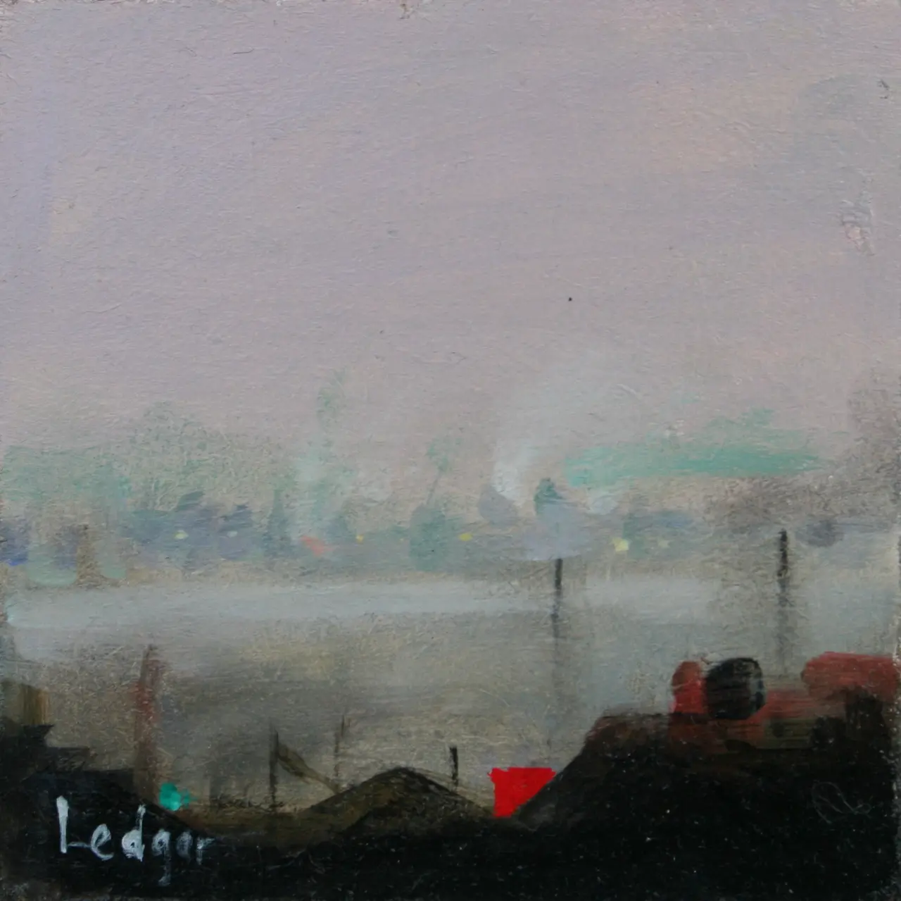 Janet Ledger - estuary greenhithe