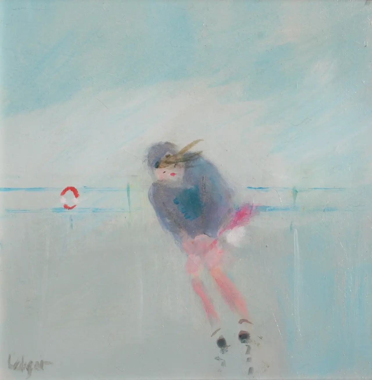 Janet Ledger - gales on exposed coast