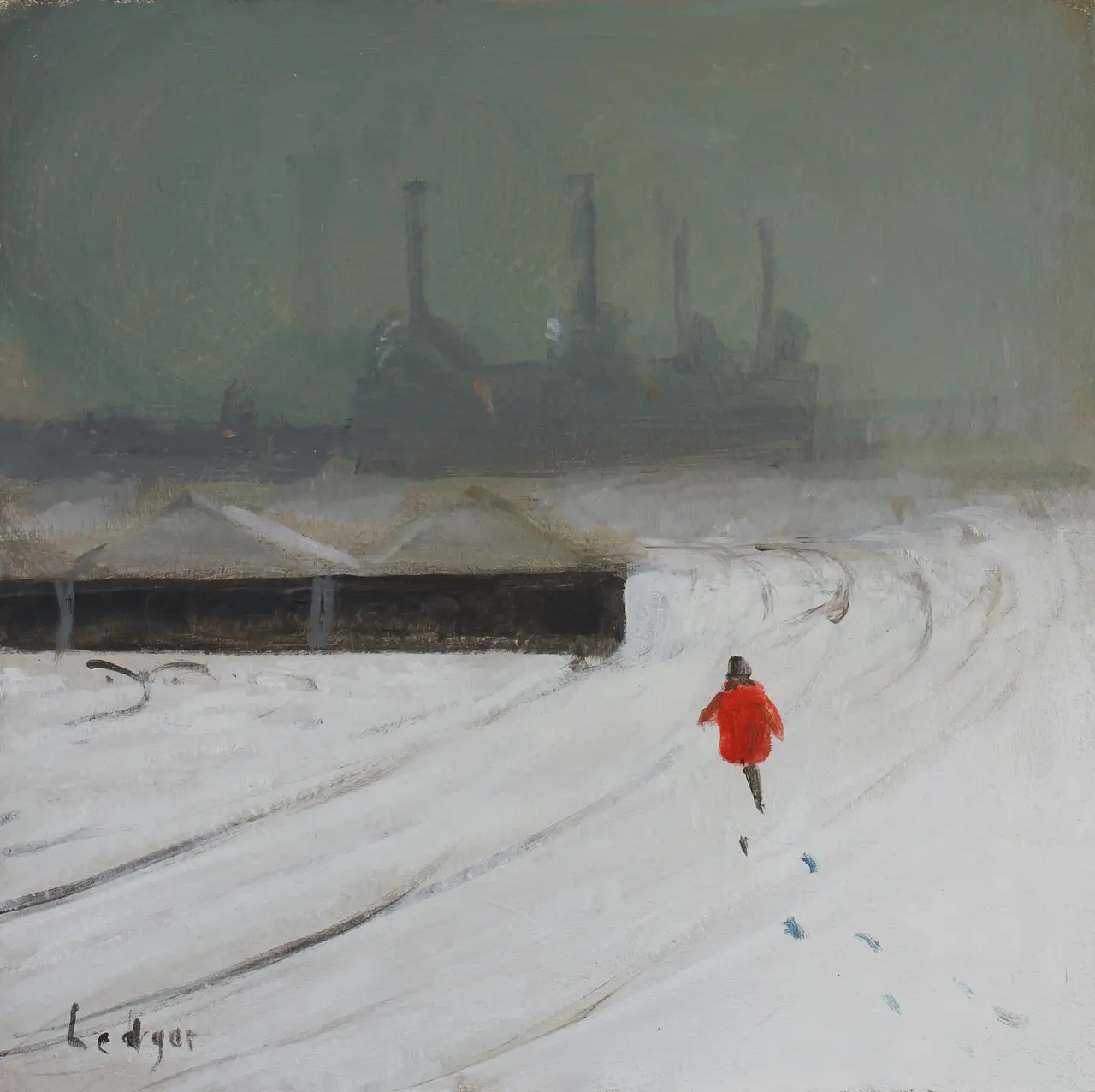 Janet Ledger - good morning battersea