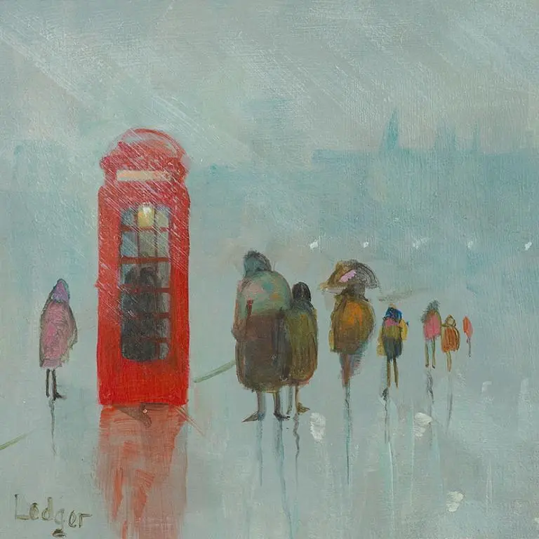 Janet Ledger - calling home