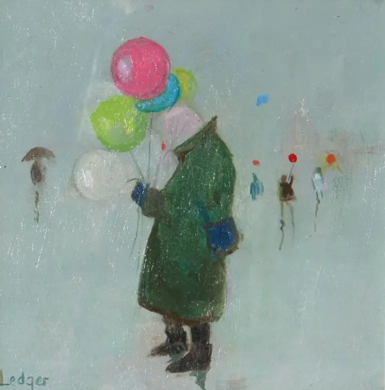 Janet Ledger - the red ones gone