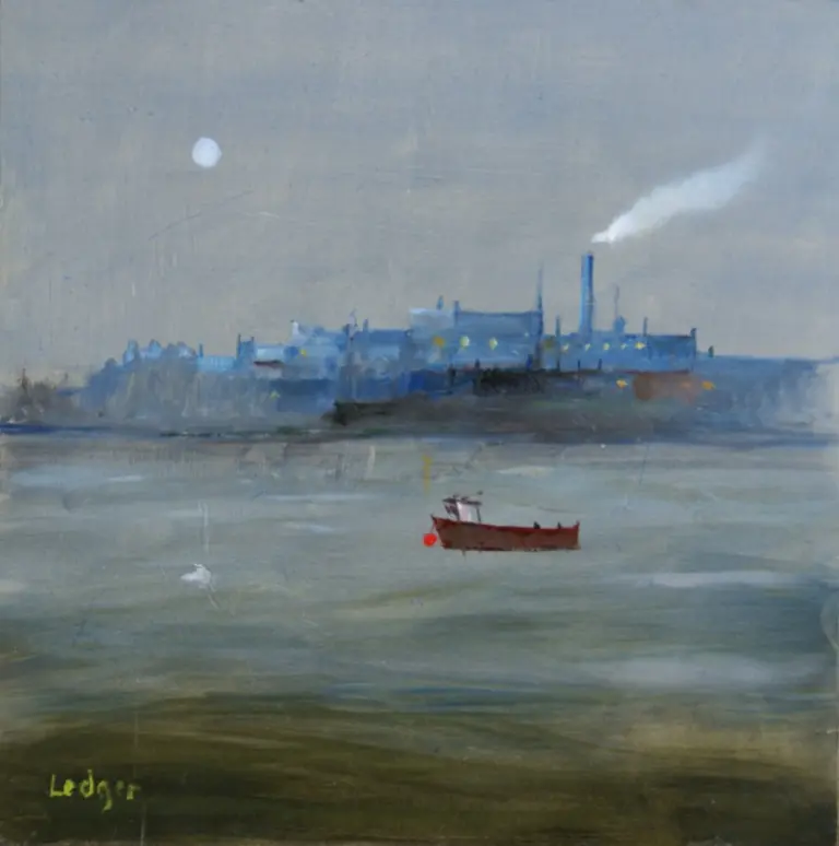 Janet Ledger - approach to amsterdam