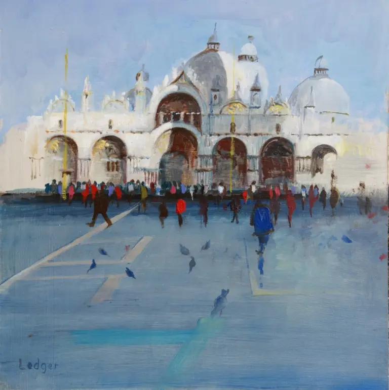 Janet Ledger - summer sunday venice