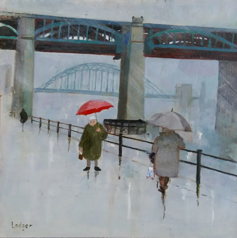 Janet Ledger - meeting at the riverside