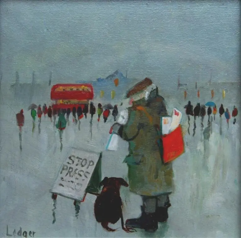 Janet Ledger - late night final