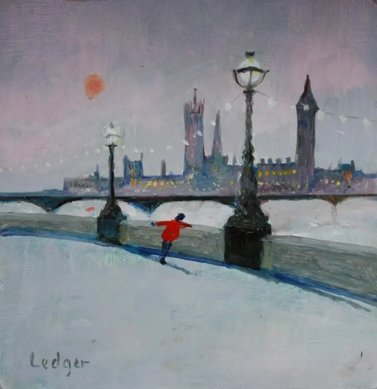 Janet Ledger - first light