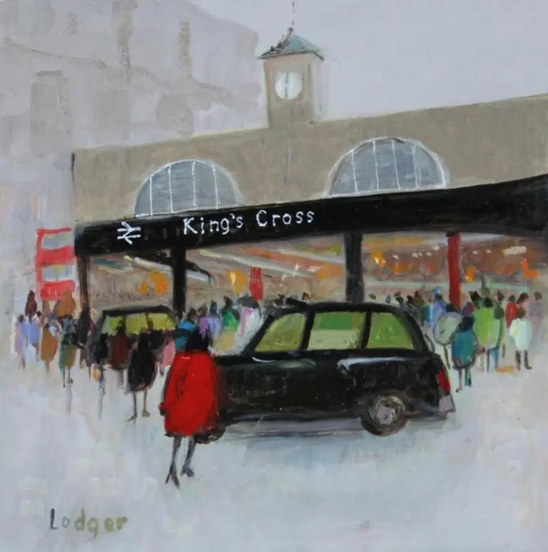 Janet Ledger - rush hour
