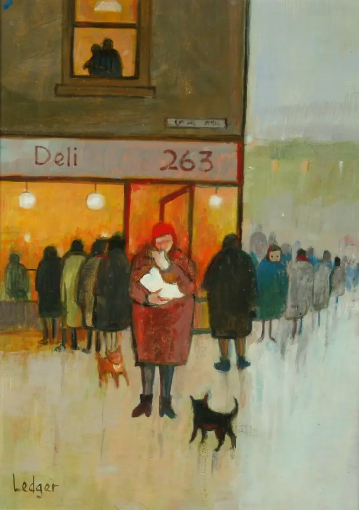 Janet Ledger - deli at byker, newcastle