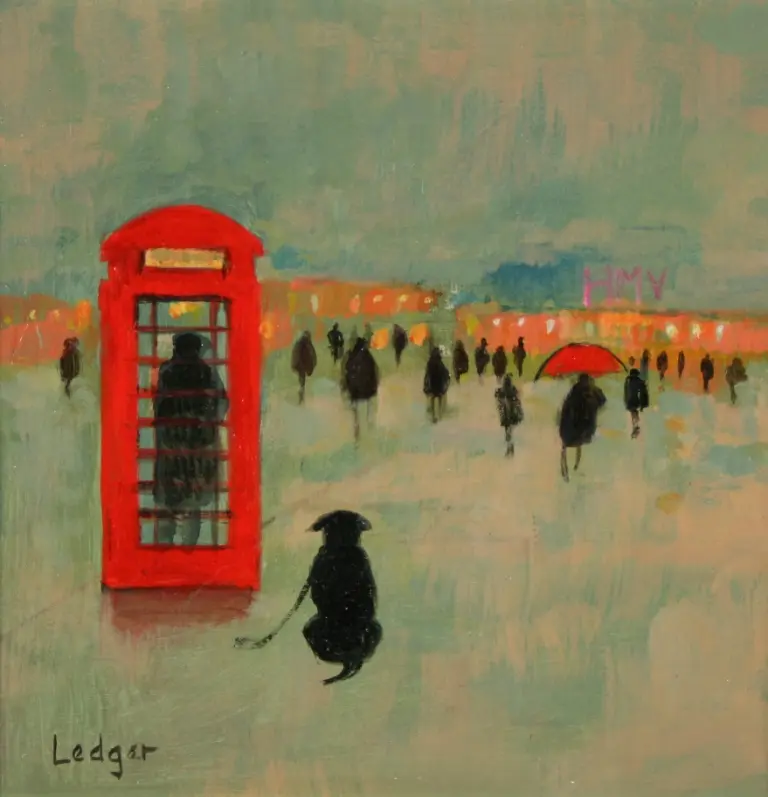 Janet Ledger - phoning home